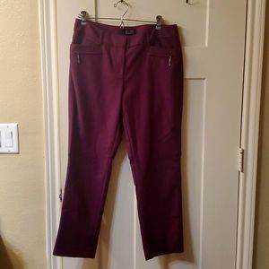 WHBM pants Ankle 8R